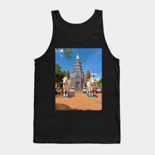 Wat Preah Prom Rath, Siem Reap, Cambodia Tank Top